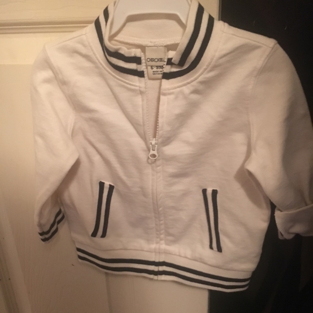Infants Sweater Jacket - 6/9 month